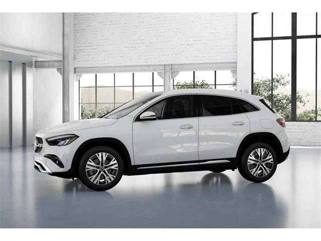 Photo of 2025 Polar White Mercedes-Benz GLA 250