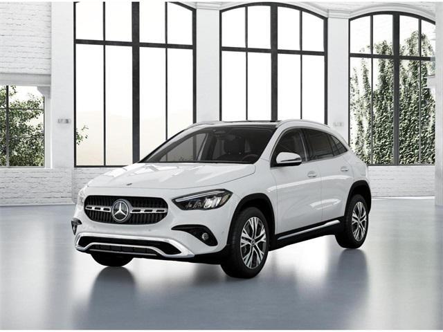 Photo of 2025 Polar White Mercedes-Benz GLA 250