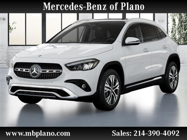 Photo of 2025 Polar White Mercedes-Benz GLA 250