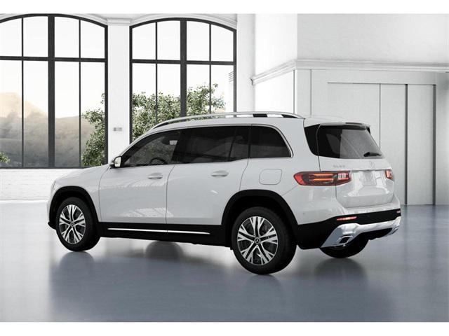 Photo of 2025 Polar White Mercedes-Benz GLB 250