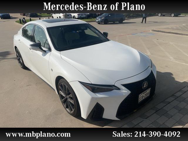 2023 Lexus Is 350