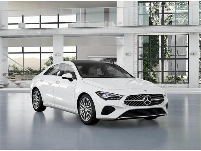 Photo of 2026 Polar White Mercedes-Benz CLA 250