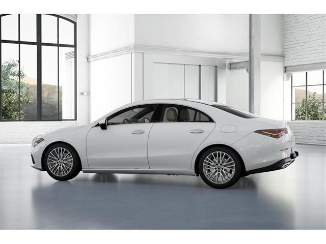 Photo of 2026 Polar White Mercedes-Benz CLA 250