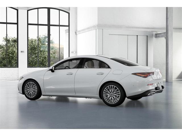 Photo of 2026 Polar White Mercedes-Benz CLA 250