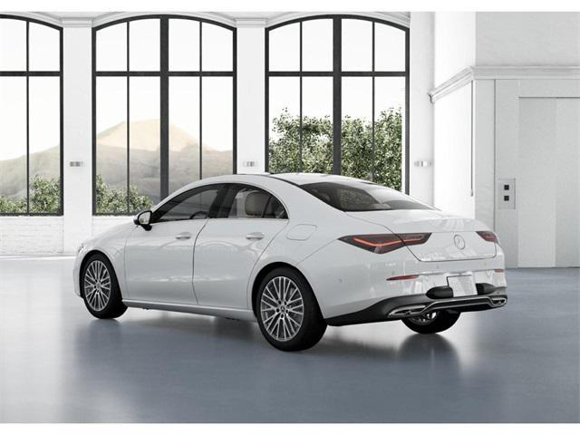 Photo of 2026 Polar White Mercedes-Benz CLA 250