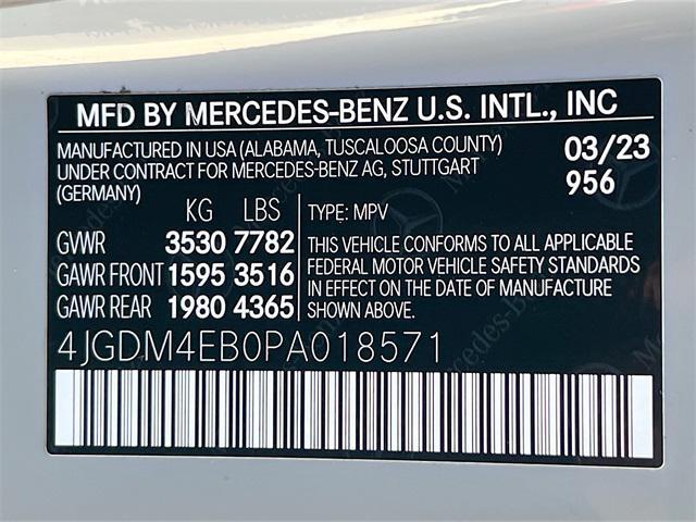 Photo of 2023 MANUFAKTUR Alpine Grey Mercedes-Benz EQS 580