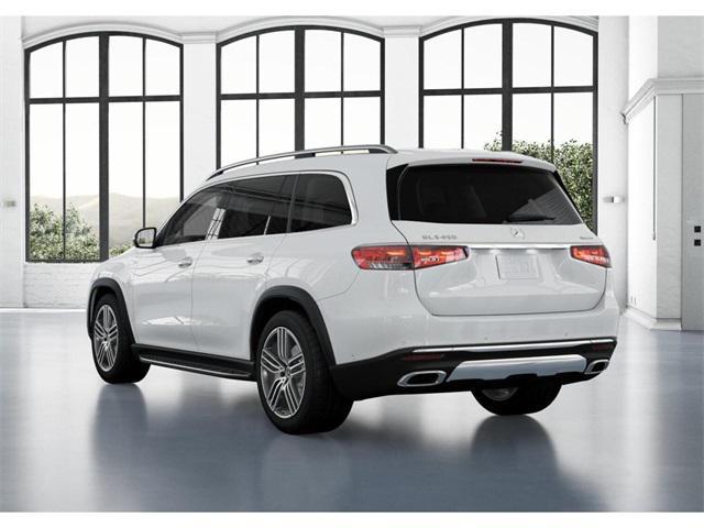 Photo of 2026 Polar White Mercedes-Benz GLS 450