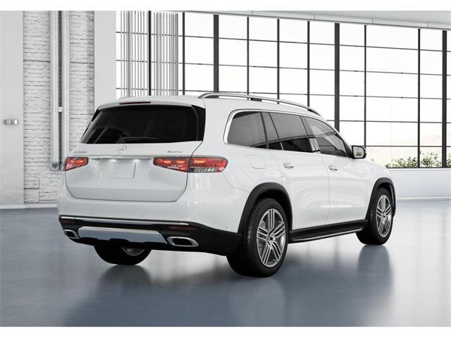 Photo of 2026 Polar White Mercedes-Benz GLS 450