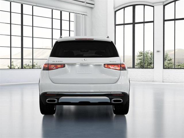 Photo of 2026 Polar White Mercedes-Benz GLS 450
