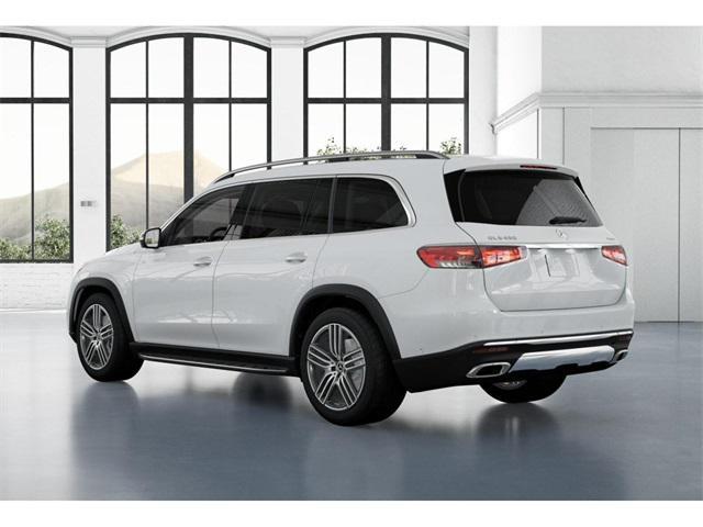 Photo of 2026 Polar White Mercedes-Benz GLS 450