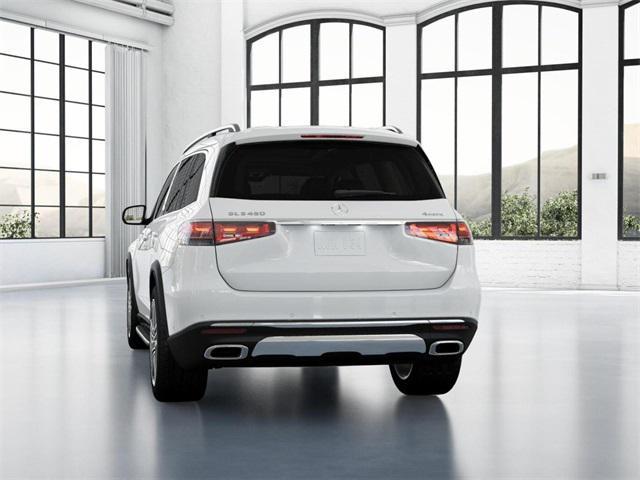 Photo of 2026 Polar White Mercedes-Benz GLS 450