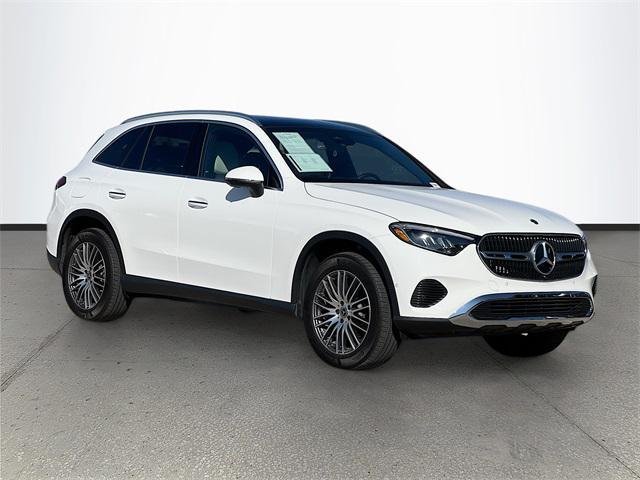 Photo of 2025 Obsidian Black Metallic Mercedes-Benz AMG GLC 43