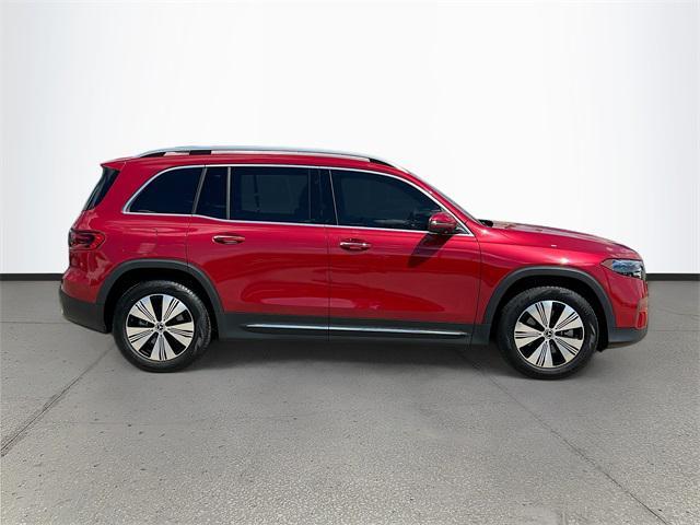 Photo of 2024 MANUFAKTUR Patagonia Red Metallic Mercedes-Benz EQB 300