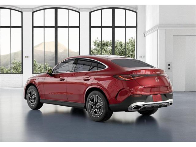 Photo of 2025 MANUFAKTUR Patagonia Red Metallic Mercedes-Benz GLC 300