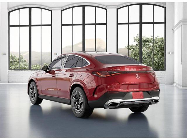 Photo of 2025 MANUFAKTUR Patagonia Red Metallic Mercedes-Benz GLC 300