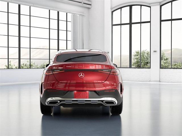 Photo of 2025 MANUFAKTUR Patagonia Red Metallic Mercedes-Benz GLC 300