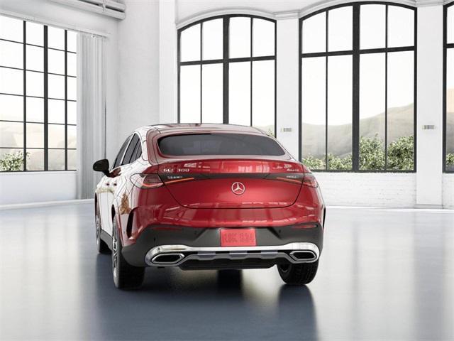 Photo of 2025 MANUFAKTUR Patagonia Red Metallic Mercedes-Benz GLC 300