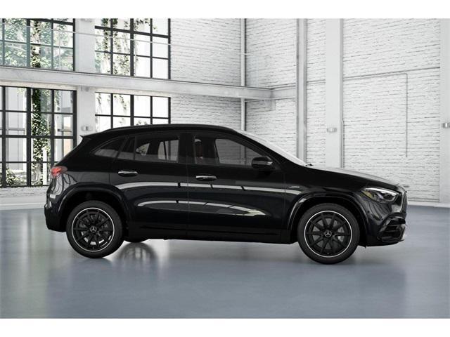 Photo of 2025 Cosmos Black Metallic Mercedes-Benz AMG GLA 35