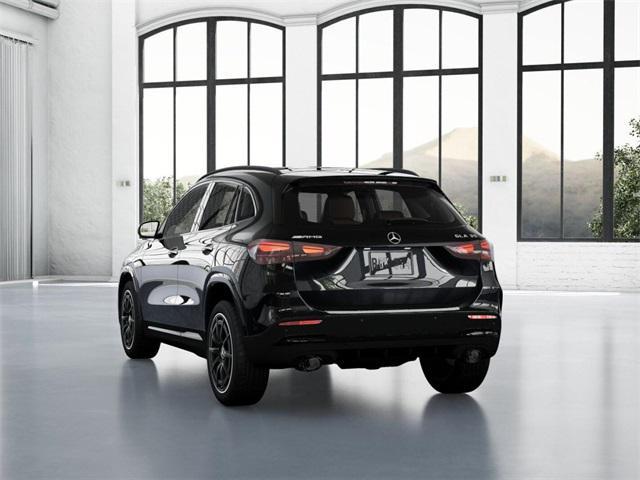 Photo of 2025 Cosmos Black Metallic Mercedes-Benz AMG GLA 35
