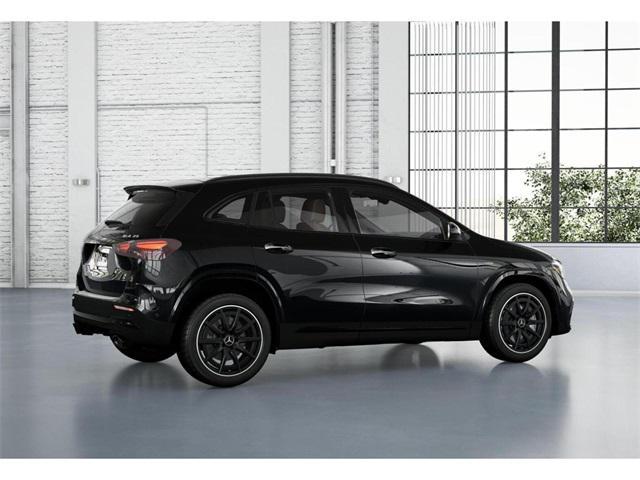 Photo of 2025 Cosmos Black Metallic Mercedes-Benz AMG GLA 35