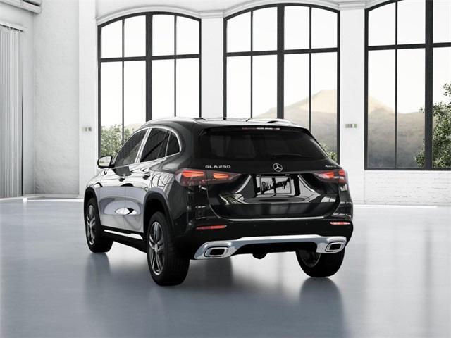 Photo of 2025 Night Black Mercedes-Benz GLA 250