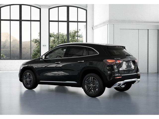 Photo of 2025 Night Black Mercedes-Benz GLA 250
