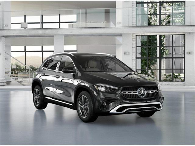 Photo of 2025 Night Black Mercedes-Benz GLA 250