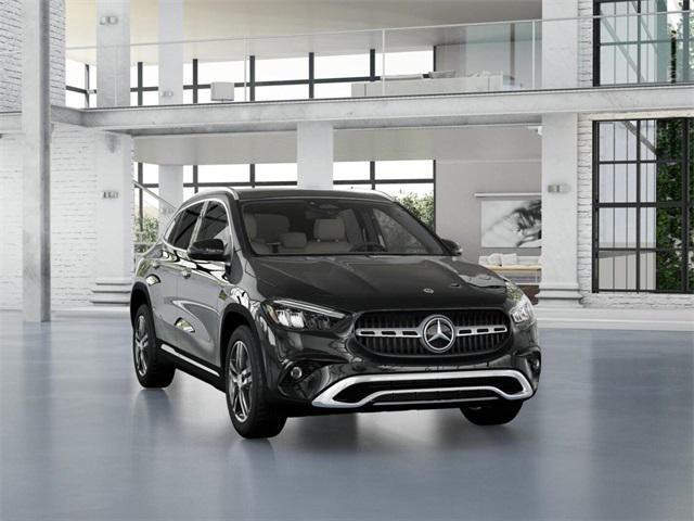 Photo of 2025 Night Black Mercedes-Benz GLA 250