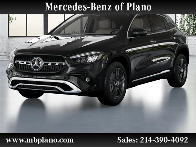 Photo of 2025 Night Black Mercedes-Benz GLA 250