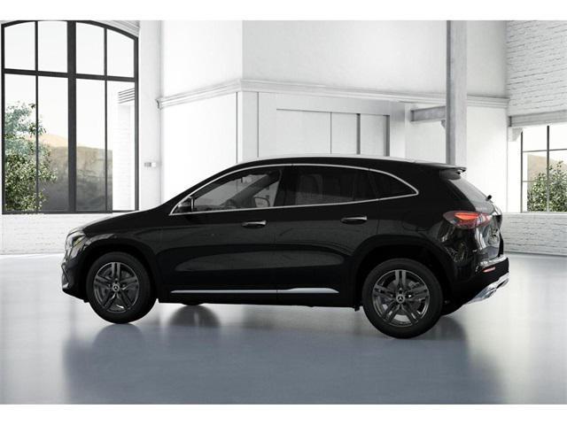 Photo of 2025 Night Black Mercedes-Benz GLA 250
