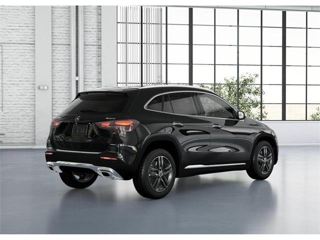 Photo of 2025 Night Black Mercedes-Benz GLA 250