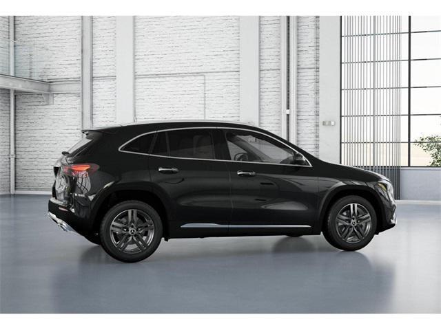 Photo of 2025 Night Black Mercedes-Benz GLA 250