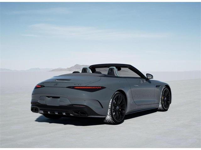 Photo of 2025 MANUFAKTUR Signature Silicon Gray Mercedes-Benz AMG SL 63