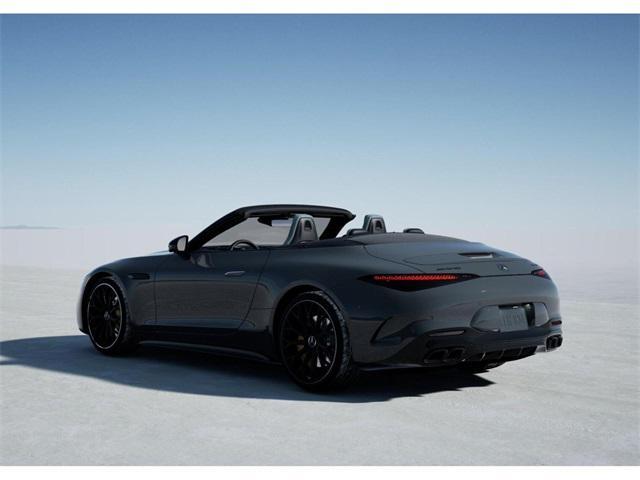 Photo of 2025 MANUFAKTUR Signature Silicon Gray Mercedes-Benz AMG SL 63