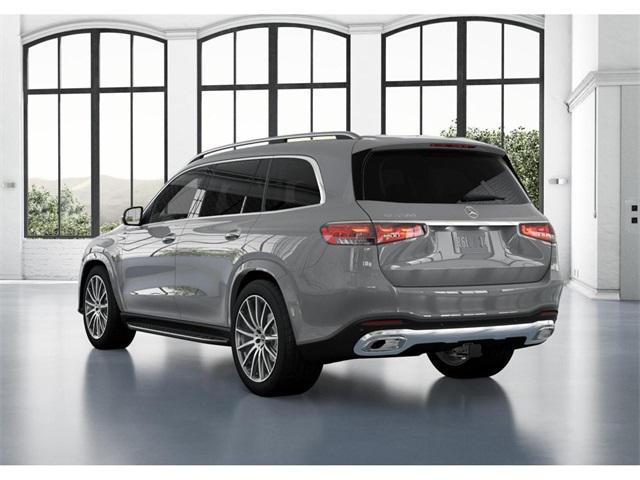 Photo of 2025 MANUFAKTUR Alpine Grey Mercedes-Benz GLS 580