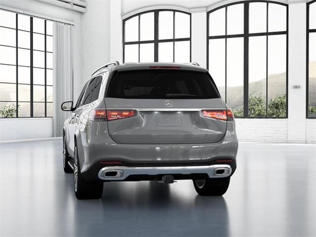 Photo of 2025 MANUFAKTUR Alpine Grey Mercedes-Benz GLS 580