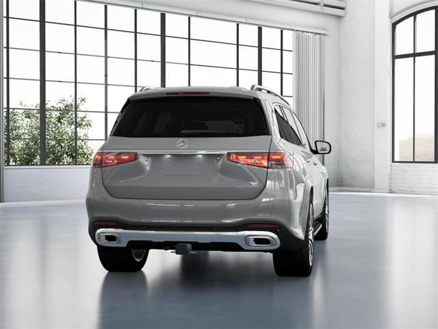 Photo of 2025 MANUFAKTUR Alpine Grey Mercedes-Benz GLS 580