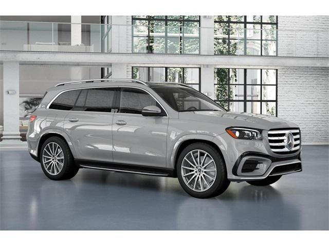 Photo of 2025 MANUFAKTUR Alpine Grey Mercedes-Benz GLS 580
