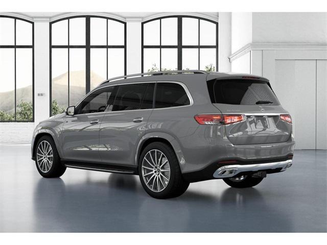 Photo of 2025 MANUFAKTUR Alpine Grey Mercedes-Benz GLS 580