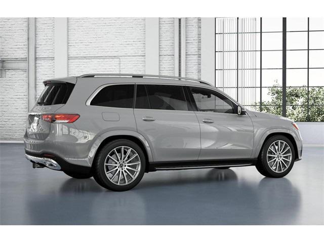 Photo of 2025 MANUFAKTUR Alpine Grey Mercedes-Benz GLS 580