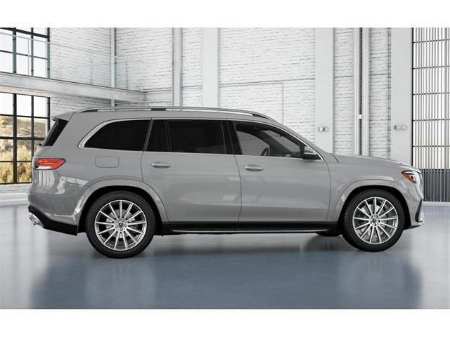 Photo of 2025 MANUFAKTUR Alpine Grey Mercedes-Benz GLS 580