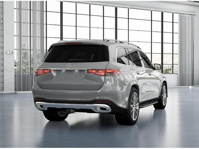 Photo of 2025 MANUFAKTUR Alpine Grey Mercedes-Benz GLS 580