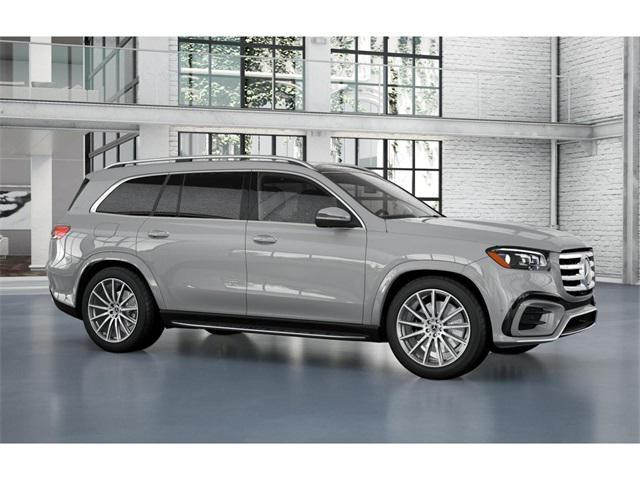 Photo of 2025 MANUFAKTUR Alpine Grey Mercedes-Benz GLS 580