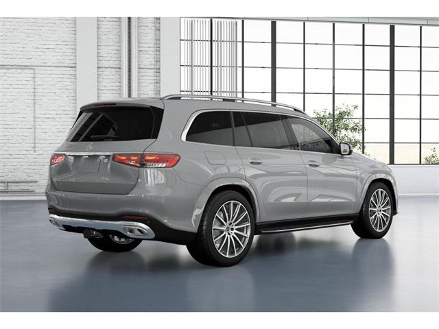 Photo of 2025 MANUFAKTUR Alpine Grey Mercedes-Benz GLS 580