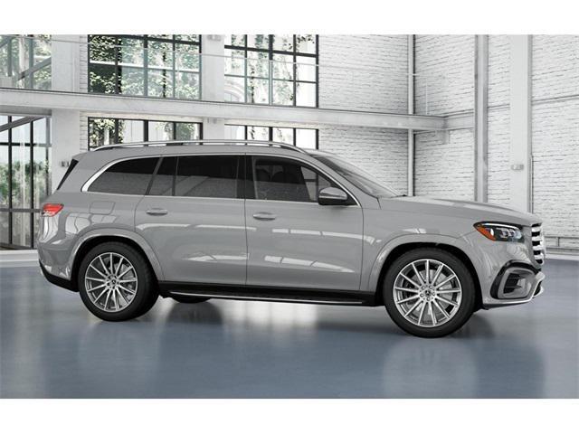 Photo of 2025 MANUFAKTUR Alpine Grey Mercedes-Benz GLS 580