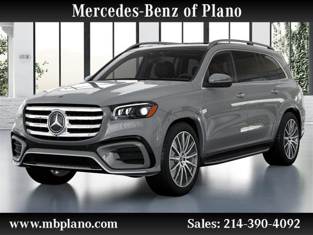 Photo of 2025 MANUFAKTUR Alpine Grey Mercedes-Benz GLS 580