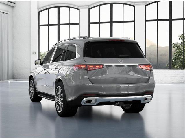 Photo of 2025 MANUFAKTUR Alpine Grey Mercedes-Benz GLS 580