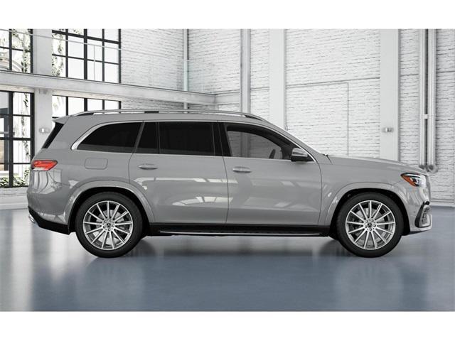 Photo of 2025 MANUFAKTUR Alpine Grey Mercedes-Benz GLS 580