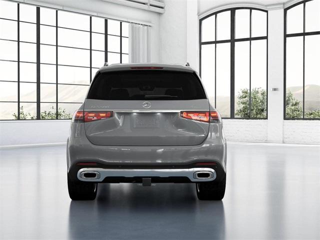 Photo of 2025 MANUFAKTUR Alpine Grey Mercedes-Benz GLS 580