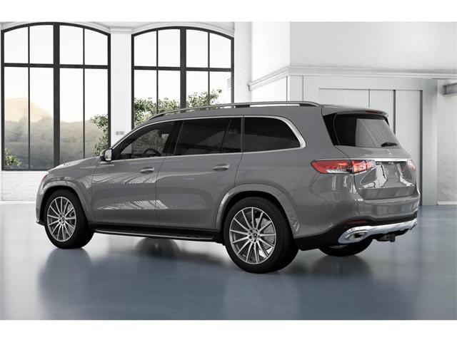 Photo of 2025 MANUFAKTUR Alpine Grey Mercedes-Benz GLS 580